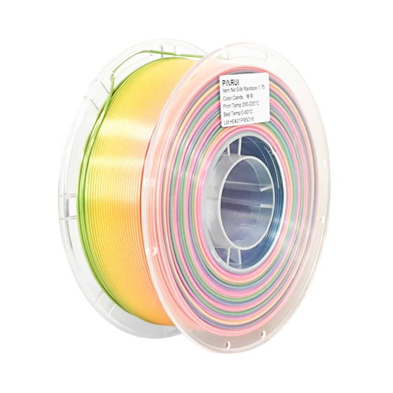 PLA+ Silk Candy Rainbow