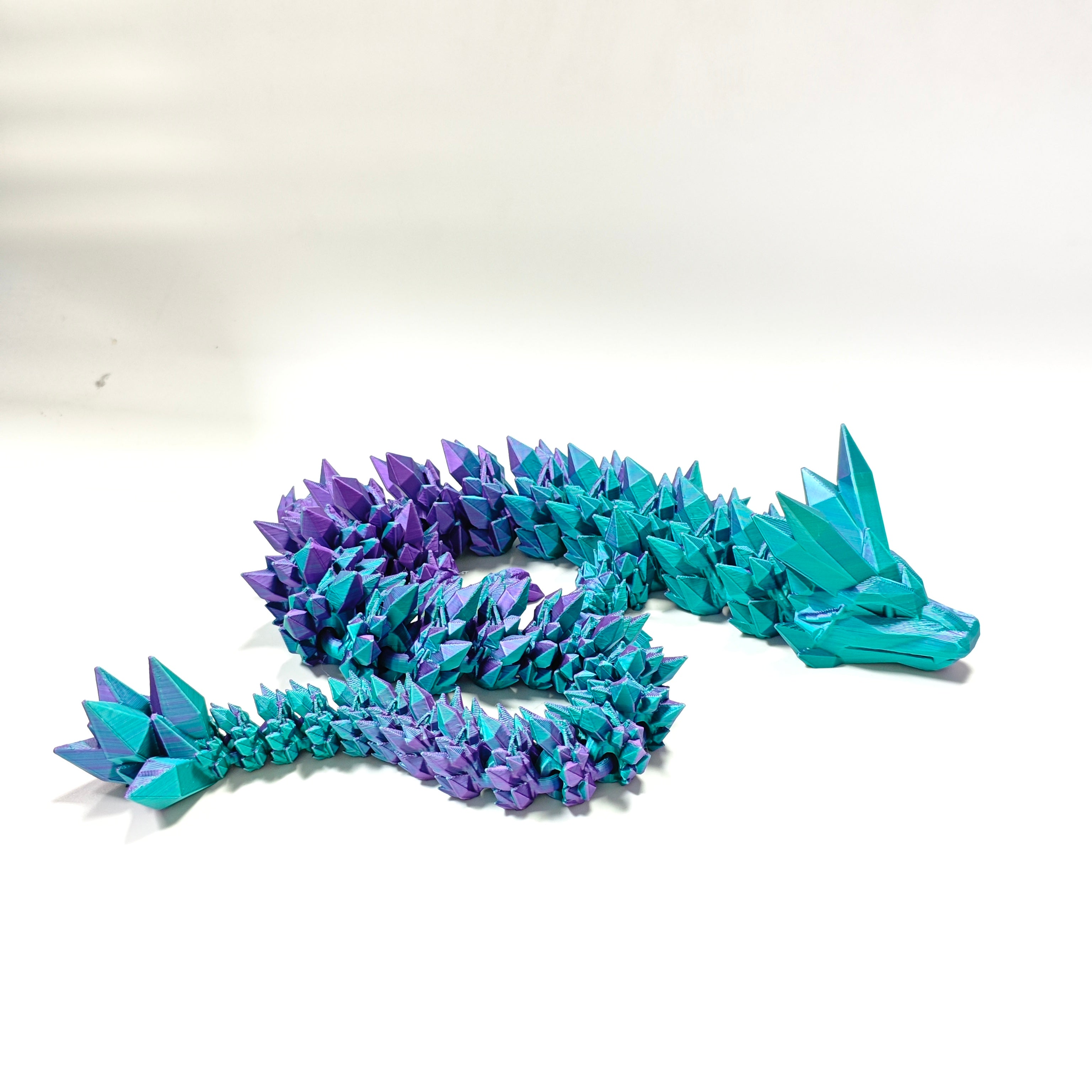 PLA Silk Teal/Dark Violet