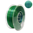 PLA Silk Blue/Green Dual Color