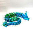 PLA Silk Blue/Green Dual Color