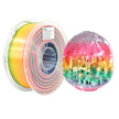 PLA+ Silk Candy Rainbow