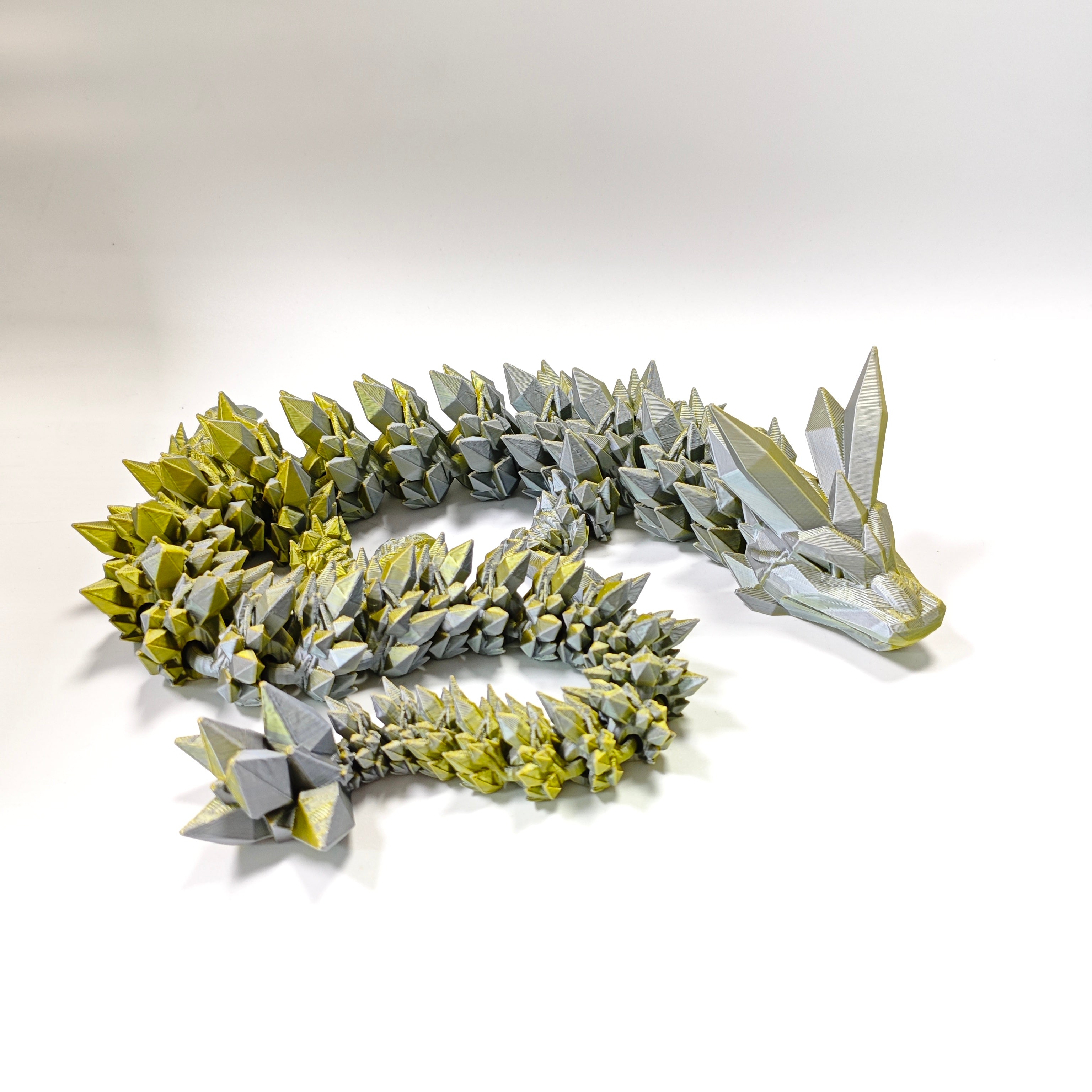 PLA Silk Gold/Silver Dual Color