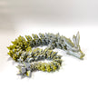 PLA Silk Gold/Silver Dual Color