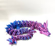PLA Silk Red/Blue Dual Color