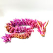 PLA Silk Red/Gold/Purple Tricolor Filament