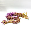PLA Silk Purple/Gold Dual Color