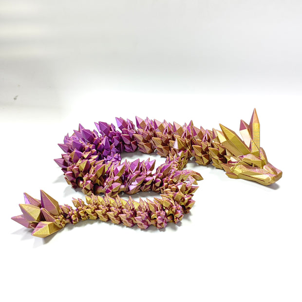 PLA Silk Purple/Gold Dual Color