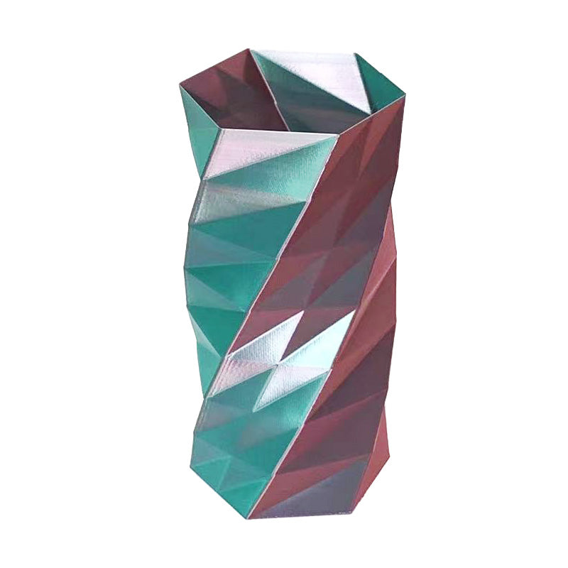 PLA Silk Teal/Coral Dual Color