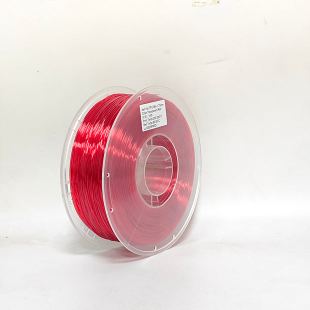 Transparent RED TPU