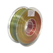 PLA Silk Red/Yellow/Blue Tricolor Filament