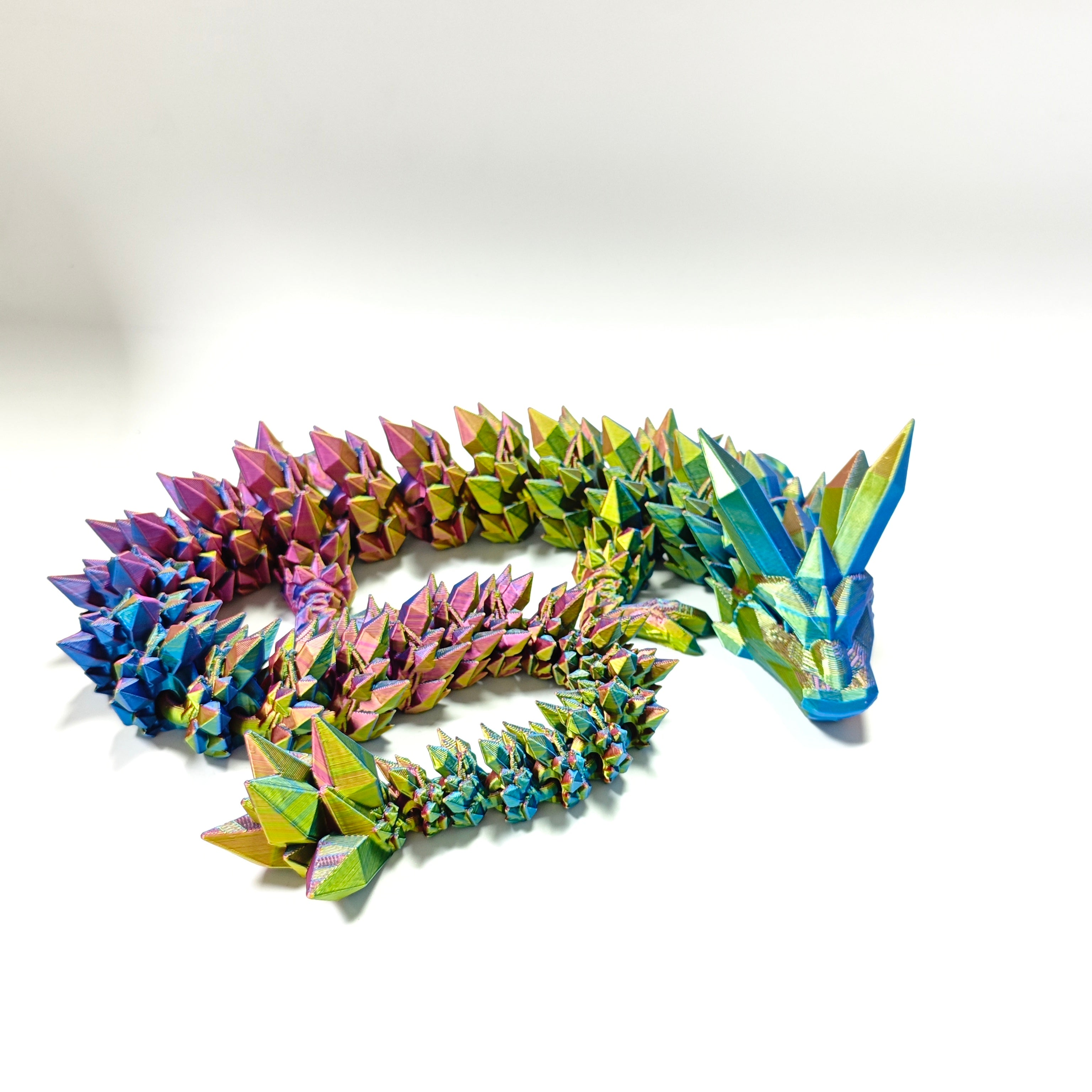 PLA Silk Red/Yellow/Blue Tricolor Filament
