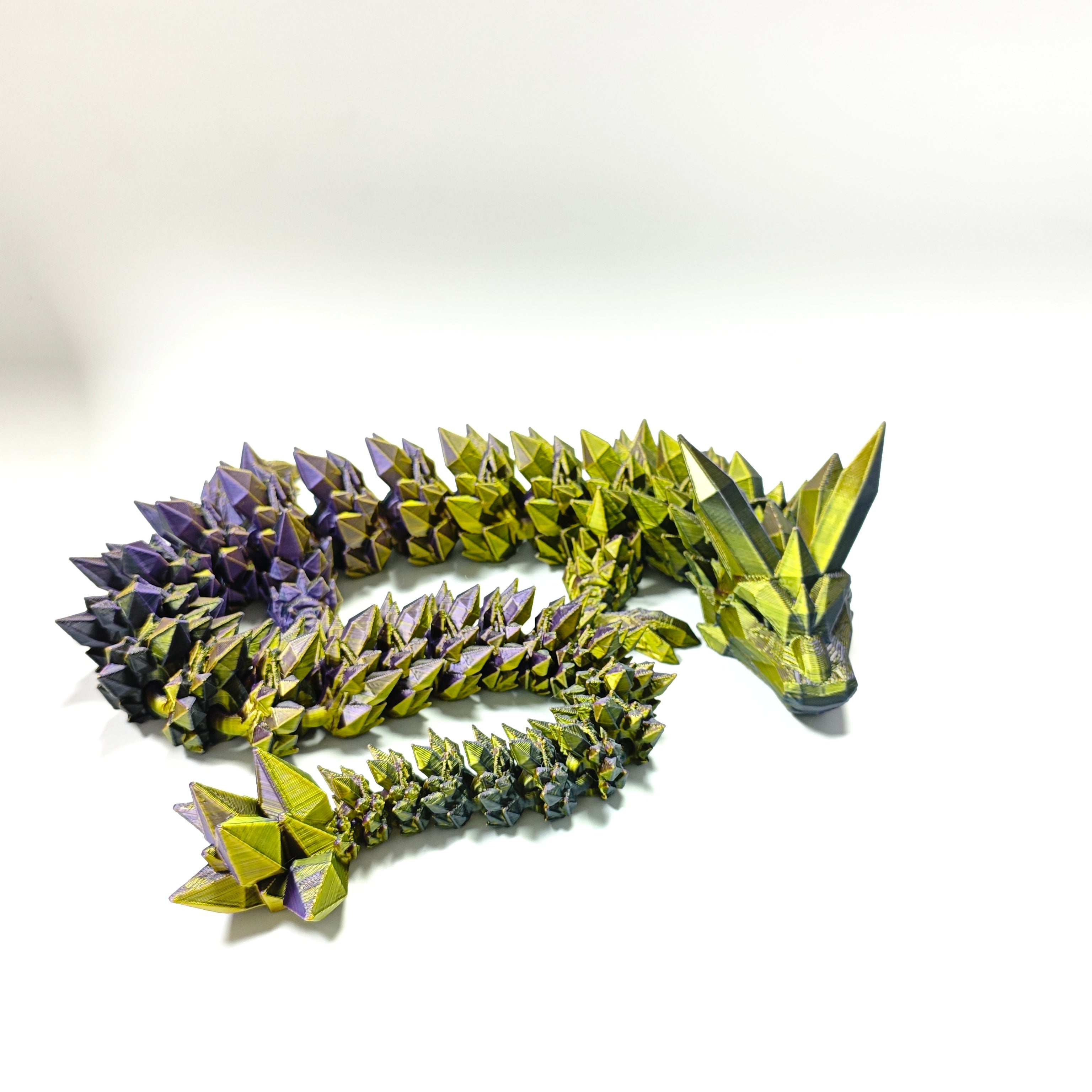 PLA Silk Gold/Purple/Black Tricolor Filament