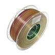 PLA Silk Emerald Green/Purple/Yellow Tricolor Filament
