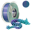 PLA Silk Teal/Dark Violet