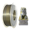 PLA Silk Gold/Silver Dual Color