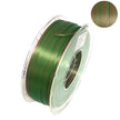 PLA Silk Red/Green Dual Color