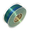 PLA Silk Orange/Blue/Green Tricolor Filament