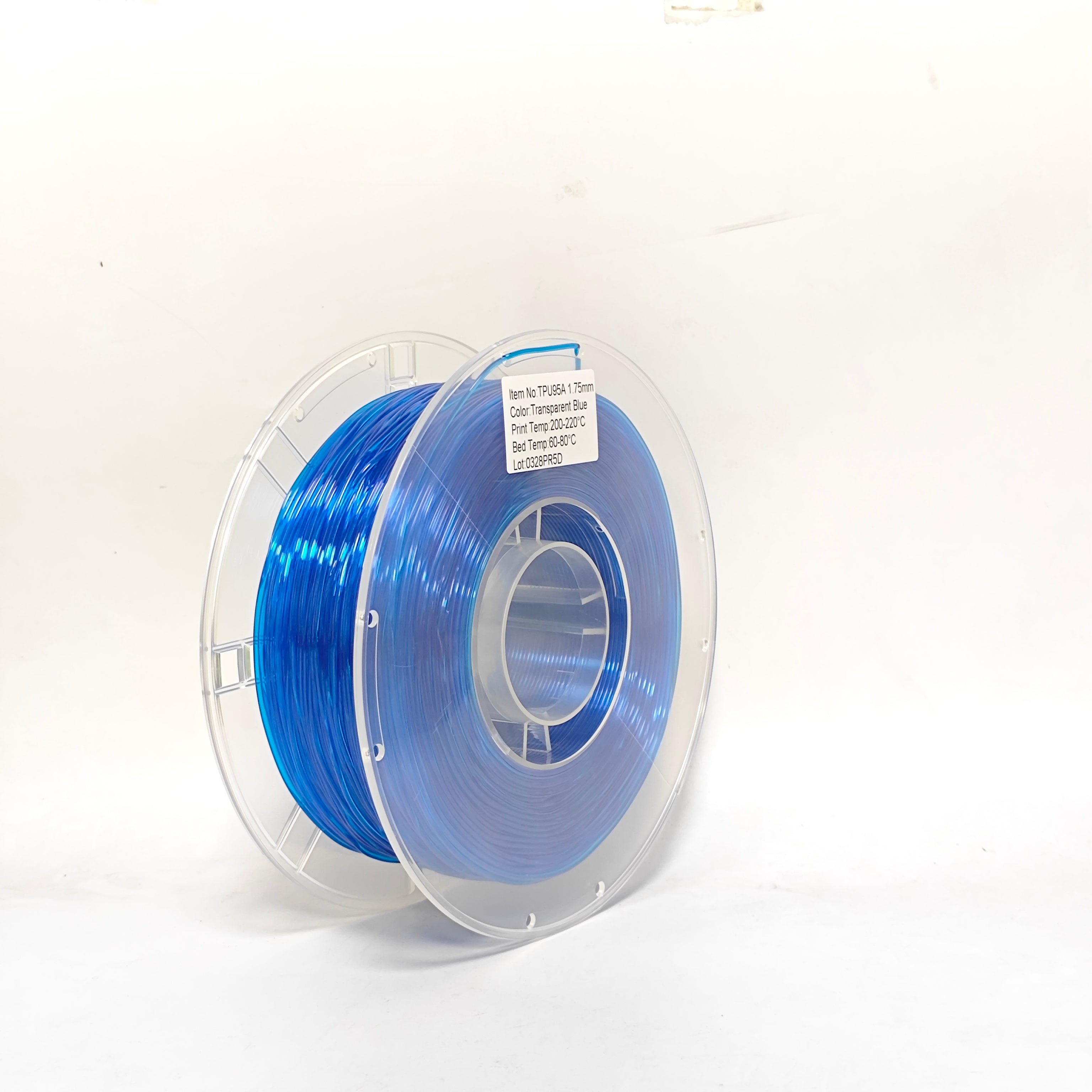 Transparent Blue TPU