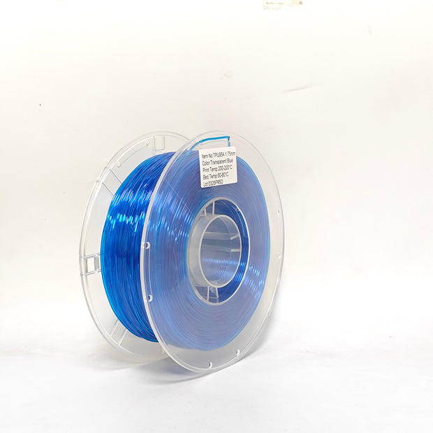 Transparent Blue TPU