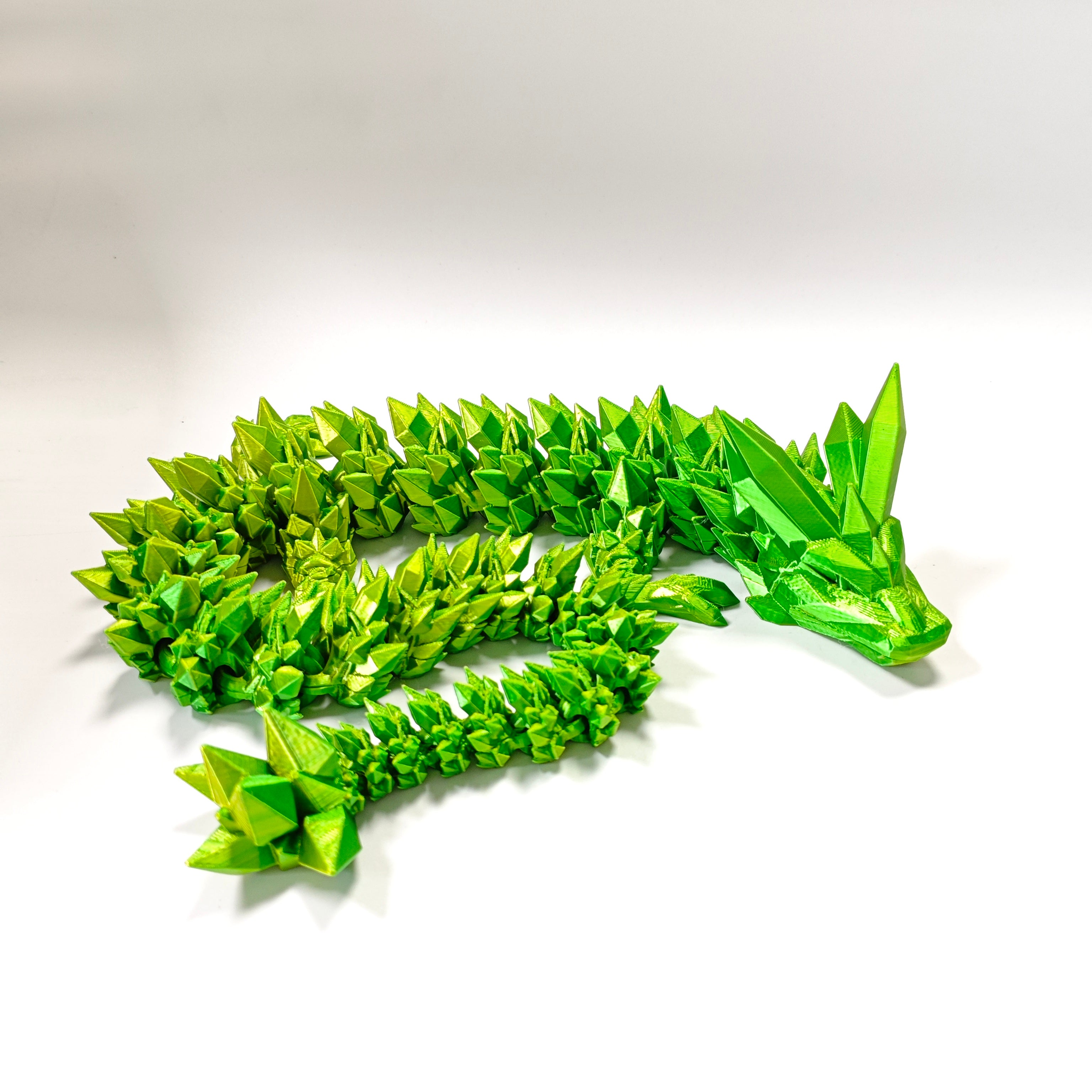 PLA Silk Yellow/Green Dual Color