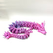 PLA Silk Rose Red/Light Blue Dual Color