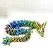 PLA Silk Gold/Blue/Purple Tricolor Filament
