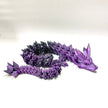 PLA Silk Black/Purple Dual Color
