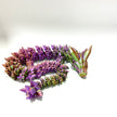 PLA Silk Green/Purple/Copper Tricolor Filament