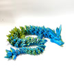 PLA Silk Gold/Blue Dual Color