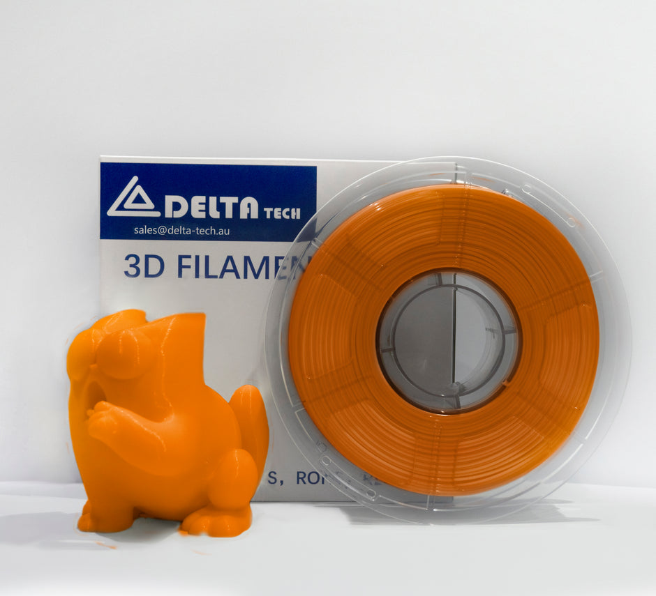 PLA+ Orange